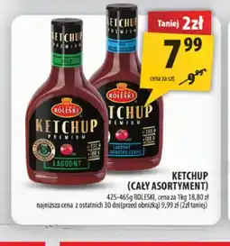 Arhelan Ketchup łagodny Roleski oferta
