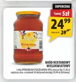 Arhelan Miód nektarowy wielokwiatowy Apis oferta
