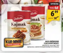 Arhelan Masa krówkowa Kajmak smak tradycyjny Delecta oferta