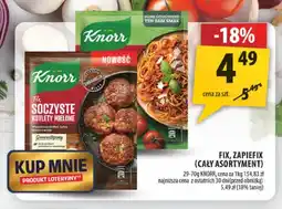 Arhelan Fix Zapiefix Knorr oferta