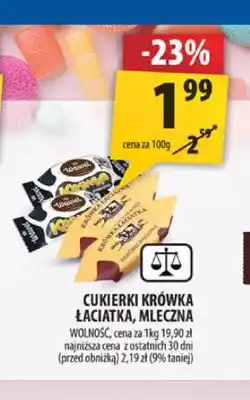 Arhelan Cukierki krówka Łaciatka Wolność oferta