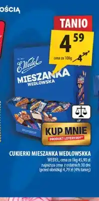 Arhelan Cukierki Mieszanka Wedlowska E.Wedel oferta