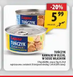 Arhelan Tuńczyk kawałki w oleju Laguna oferta