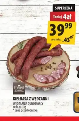 Arhelan Kiełbasa z Wędzarni Dunikowscy oferta