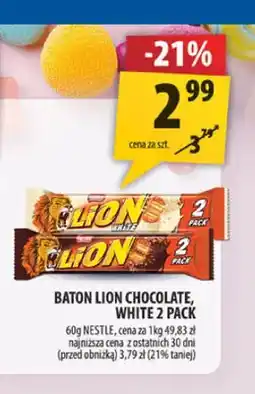 Arhelan Baton Lion Chocolate 2-pak oferta