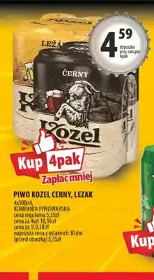 Arhelan Piwo Kozel Černý oferta