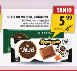 Arhelan Czekolada miętowa Wawel oferta