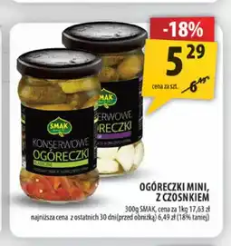 Arhelan Ogóreczki mini Smak oferta