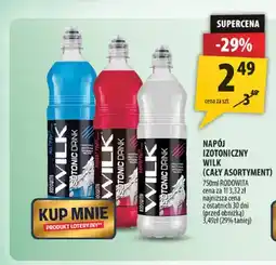 Arhelan Napój izotoniczny Wilk Forest Fruit oferta