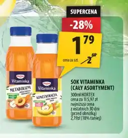 Arhelan Sok Vitaminka Metabolizm Hortex oferta