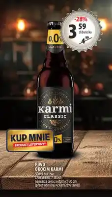 Arhelan Piwo bezalkoholowe Okocim Karmi Classic oferta