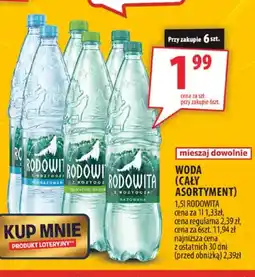 Arhelan Woda niegazowana Rodowita oferta