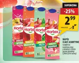 Arhelan Napój jabłko wiśnia Hortex oferta