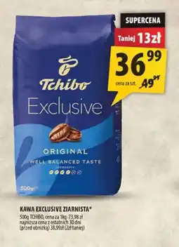 Arhelan Kawa ziarnista Exclusive Tchibo oferta