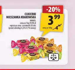 Arhelan Cukierki Mieszanka Krakowska Wawel oferta