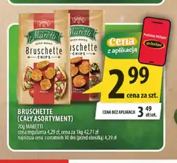 Arhelan Bruschette Maretti oferta