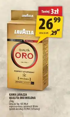 Arhelan Kawa mielona Lavazza Qualità Oro oferta