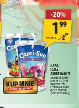 Arhelan Napój Capri-Sun Mystic Dragon oferta