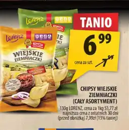 Arhelan Chipsy Wiejskie Ziemniaczki oferta