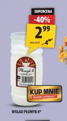 Arhelan Wkład Płomyk 4 oferta