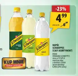 Arhelan Napój gazowany Schweppes Ginger Ale oferta