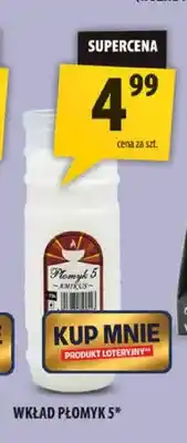 Arhelan Wkład Płomyk 5 oferta