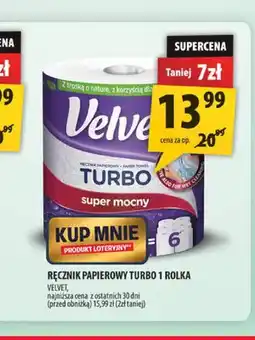 Arhelan Ręcznik papierowy Turbo Velvet oferta