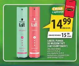 Arhelan Lakier do włosów Taft Volume oferta