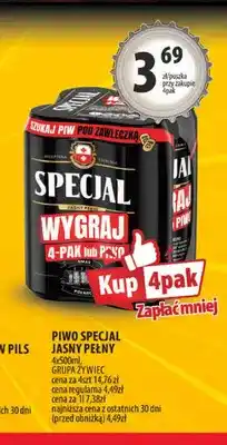Arhelan Piwo Specjal Jasny Pełny oferta