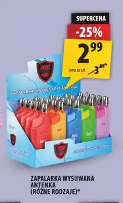 Arhelan Zapalarka wysuwana antenka Kost oferta