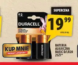 Arhelan Bateria alkaliczna Basic D/LR20 2-pak Duracell oferta