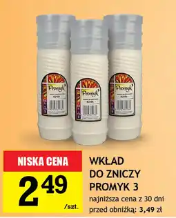 Gram Market Wkład do zniczy Promyk 3 oferta