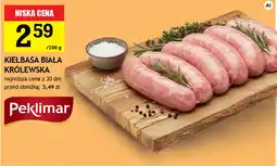 Gram Market Kiełbasa Białą Królewska Peklimar oferta