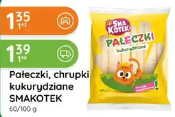 Eurocash Cash & Carry Pałeczki, chrupki kukurydziane SMAKOTEK oferta