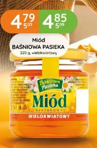 Miód Baśniowa Pasieka Wielokwiatowy