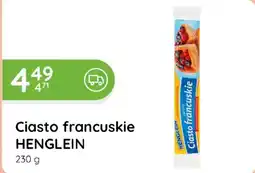 Eurocash Cash & Carry Ciasto francuskie Henglein oferta
