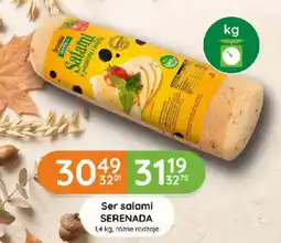 Eurocash Cash & Carry Ser salami serenada oferta