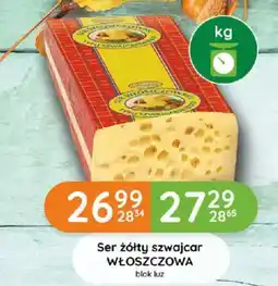 Eurocash Cash & Carry Ser żółty szwajcar WŁOSZCZOWA oferta