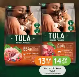Eurocash Cash & Carry Karma dla kota TULA oferta