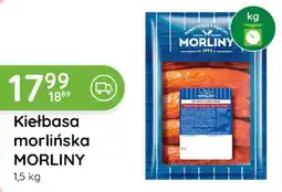 Eurocash Cash & Carry Kiełbasa morlińska MORLINY oferta