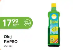 Eurocash Cash & Carry Olej RAPSO oferta