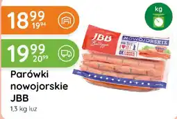 Eurocash Cash & Carry Parówki nowojorskie JBB oferta