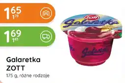 Eurocash Cash & Carry Galaretką Zott oferta