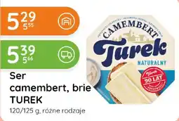 Eurocash Cash & Carry Ser camembert, brie TUREK oferta