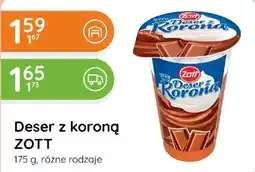 Eurocash Cash & Carry Deser z koroną ZOTT oferta