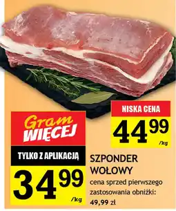 Gram Market Szponder wołowy oferta