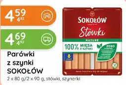 Eurocash Cash & Carry Parówki z szynki Sokołów oferta
