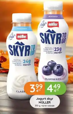 Eurocash Cash & Carry Jogurt skyr Müller oferta