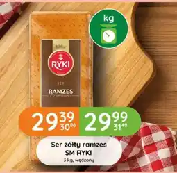 Eurocash Cash & Carry Ser żółty ramzes SM RYKI oferta