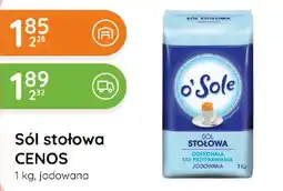 Eurocash Cash & Carry Sól stołowa CENOS oferta